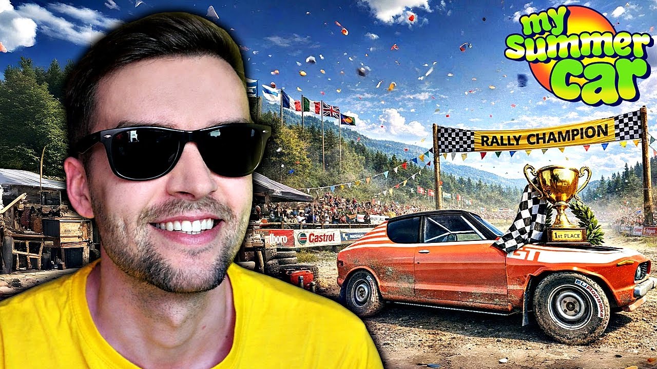 A&Scaron; RALIO ČEMPIONAS! | My Summer Car 2026 #7