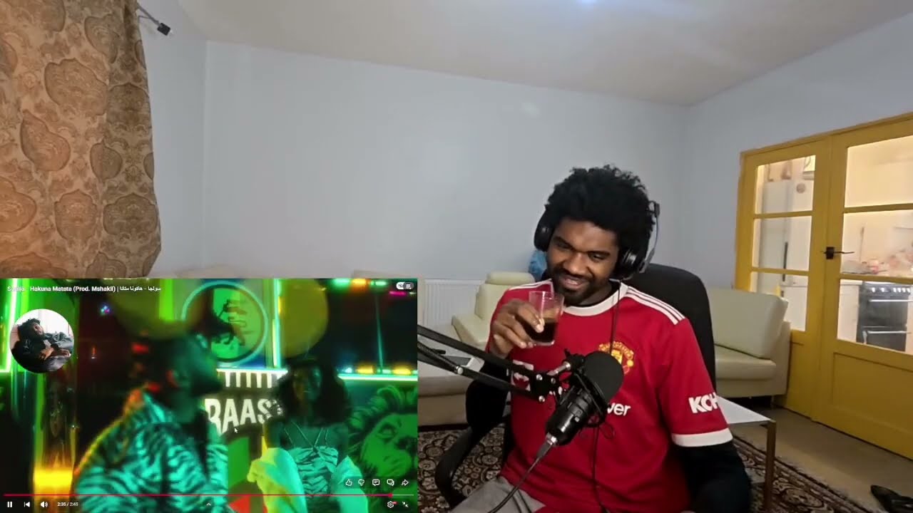 Soulja - Hakuna Matata | سولجا - هاكونا متاتا (Reaction Time) ارححح🏃🏽‍♂️