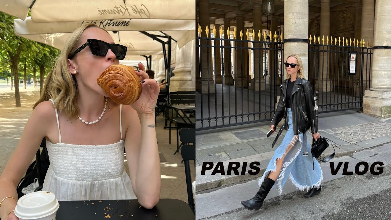 PARIS VLOG : собираемся в Барселону, подготовка ко дню рождения, марафон питания и моя рутина