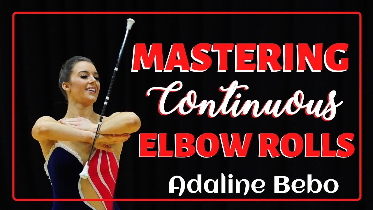 CONTINUOUS ELBOW ROLLS - Adaline Bebo