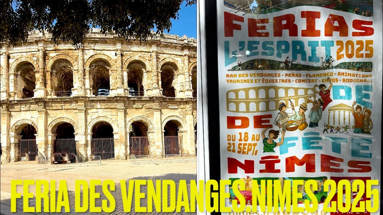 Feria des Vendanges à Nîmes 2025 @lesbellesregionsdefrance5984 