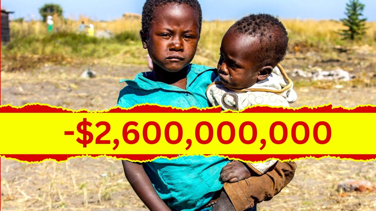 Trillions Of Foreign Aid Hasn't Fixed Africa’s Crisis 