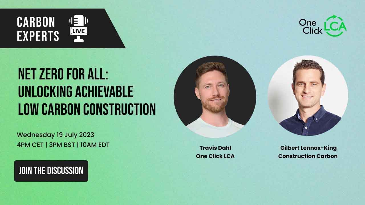 Net Zero for All: Unlocking Achievable Low Carbon Construction