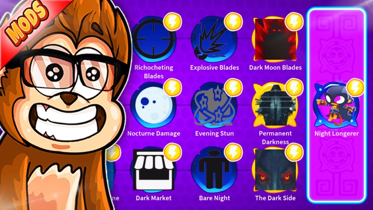 Midnight Monkey Paragon 😎 Nowa mechanika😎 Bloons TD 6 | POLSKA | MODY