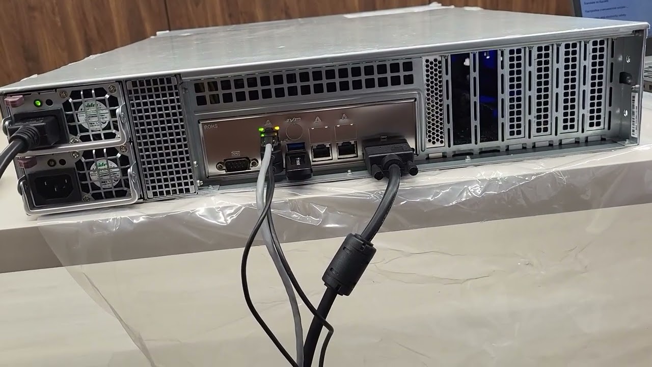 Сервер SuperMicro. Supermicro серверін алғаш рет баптау және Windows Server орнату