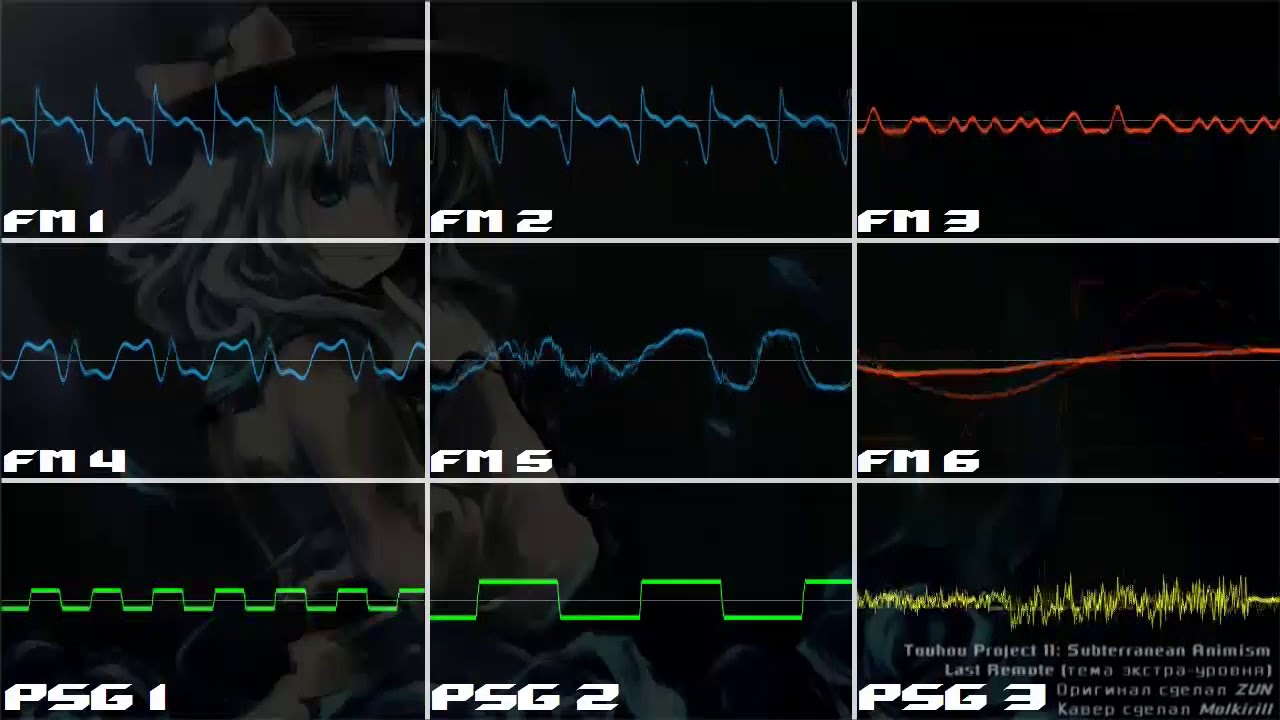 Touhou Project (SA) - Last Remote (YM2612 + SN76489, DefleMask)