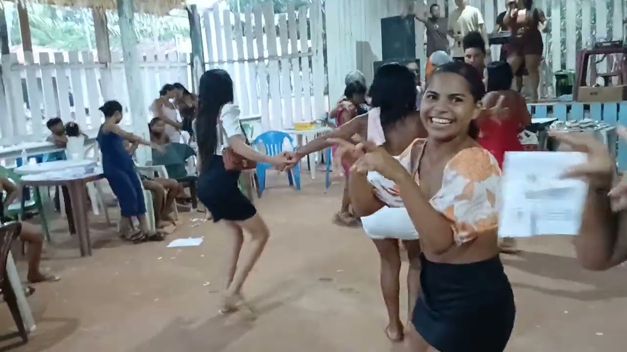 Final da Festa da Santíssima Trindade de maracu. de cima  ano 2025.🥳🇧🇷