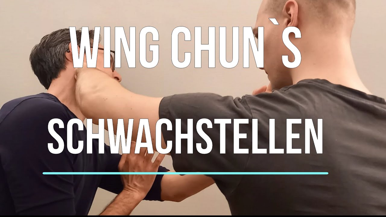 Wing Chun`s, Wing Tsun`s Schwachstellen