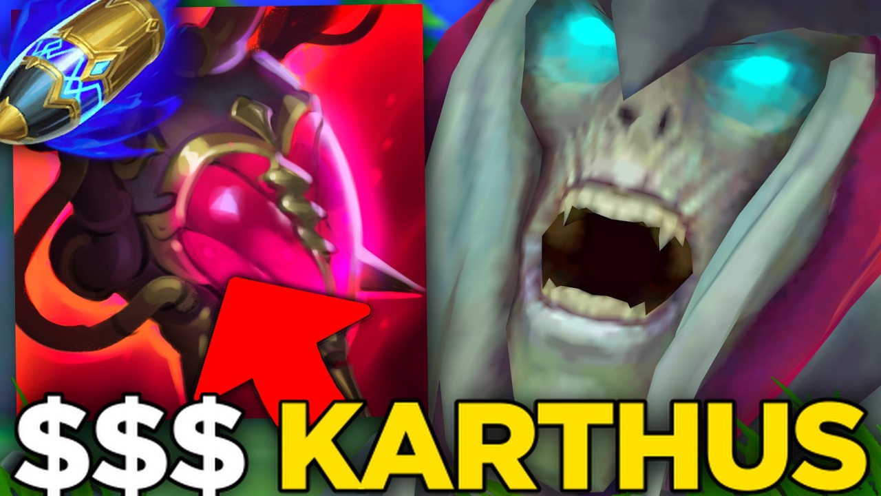 Karthus pod drukowanie pieniędzy w League of Legends