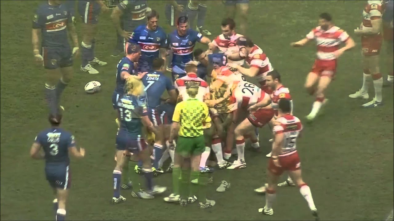 Justin Poore vs Liam Farrell Fight (Whole Incident)