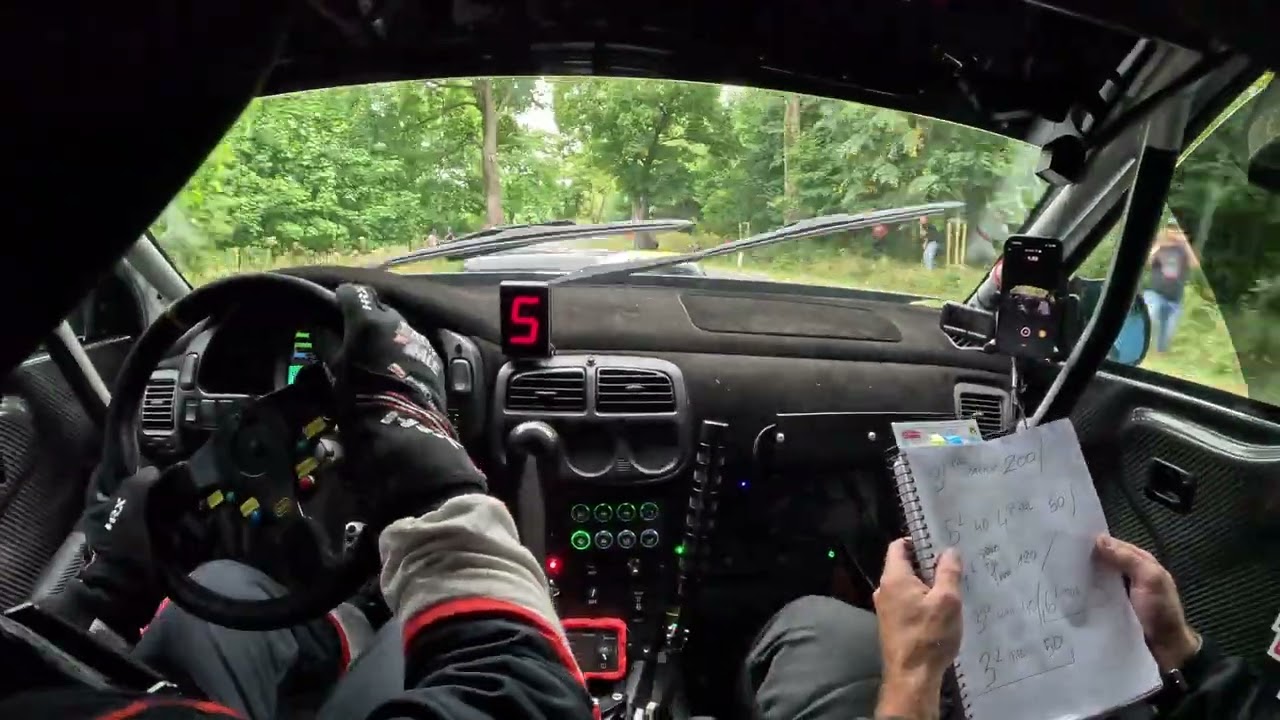 Krzysztof Czechak / Piotr Sieliło | Subaru Impreza GT | 2. Polski Rajd Legend &ndash; OS 6 &ndash; Polanica