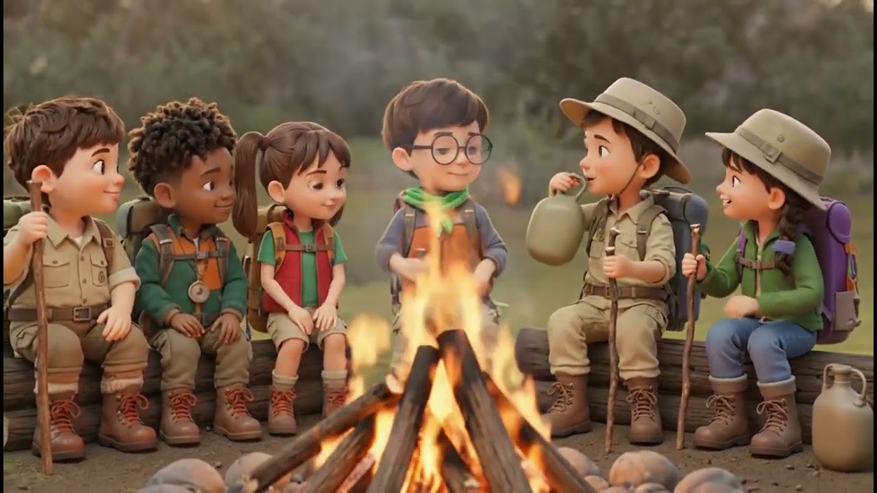 Best Camping Experience Ever With Friends!