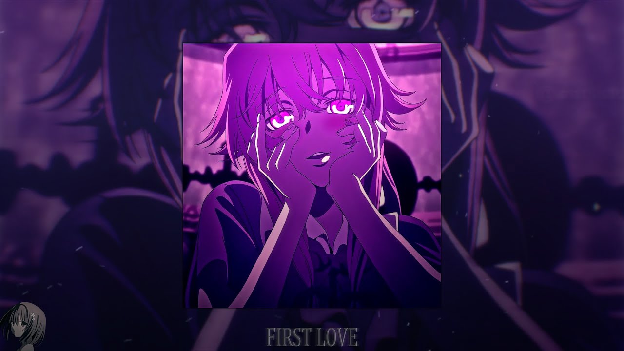LIXFFR - FIRST LOVE (slowed + reverb)