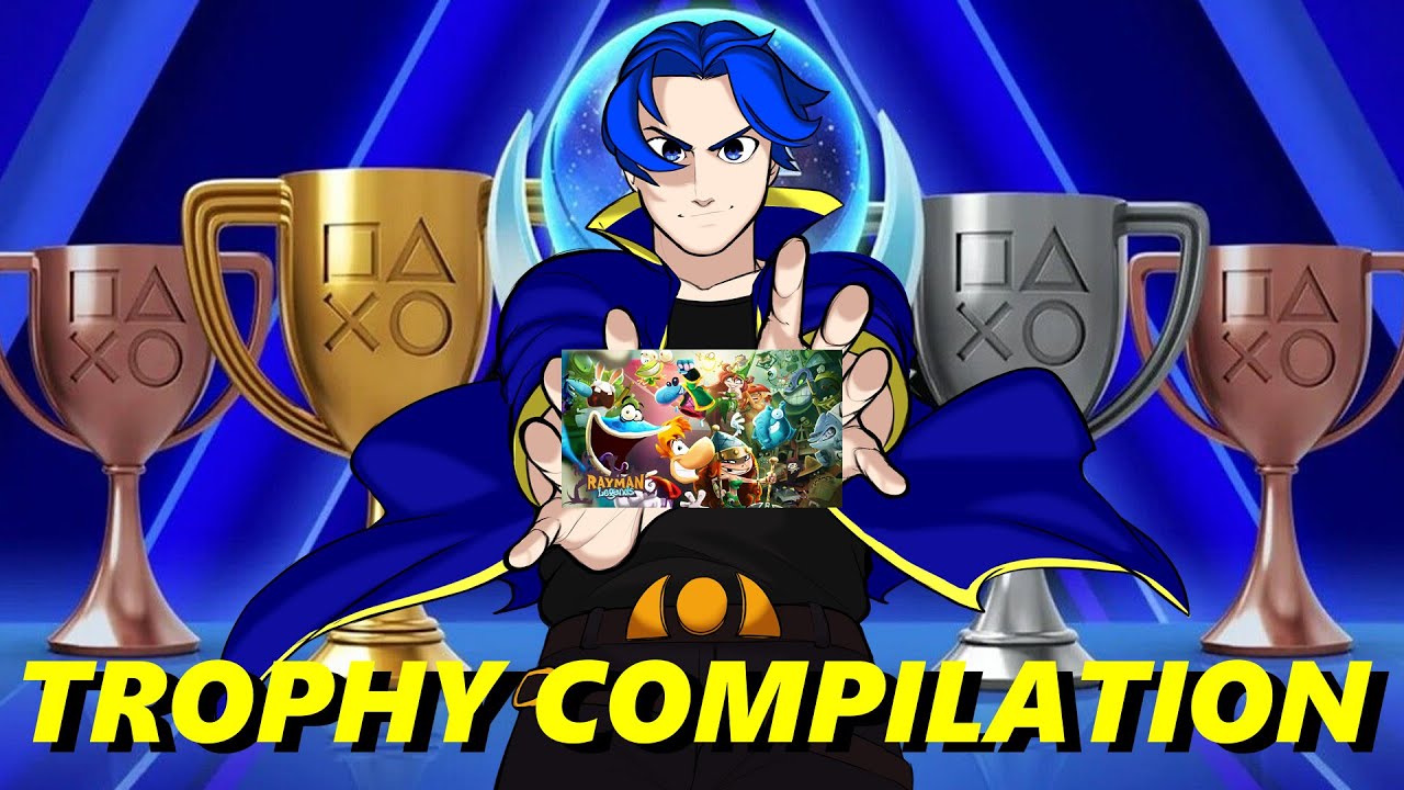 Rayman Legends Trophy Compilation