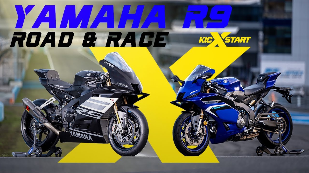 Yamaha R9 & R9 WSS reveal Jerez
