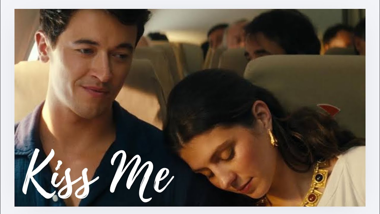 Kiss Me | Poppy & Alex [ People We Meet On Vacation ]