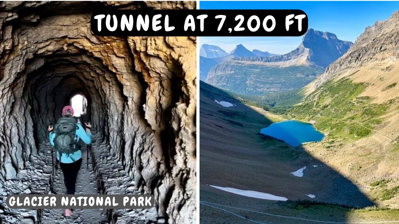 Ptarmigan Tunnel Trail // Glacier National Park
