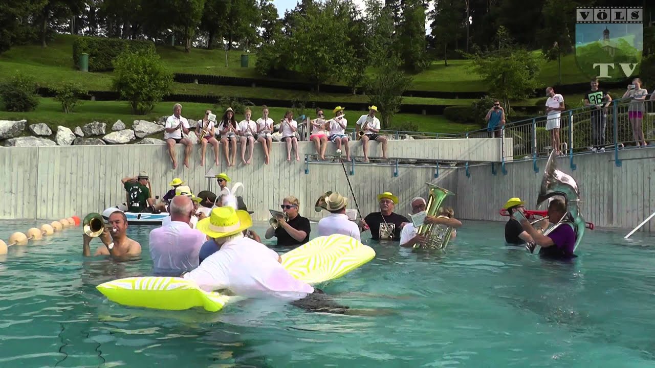 Völs TV Cold Water Challenge   Musikkapelle Völs