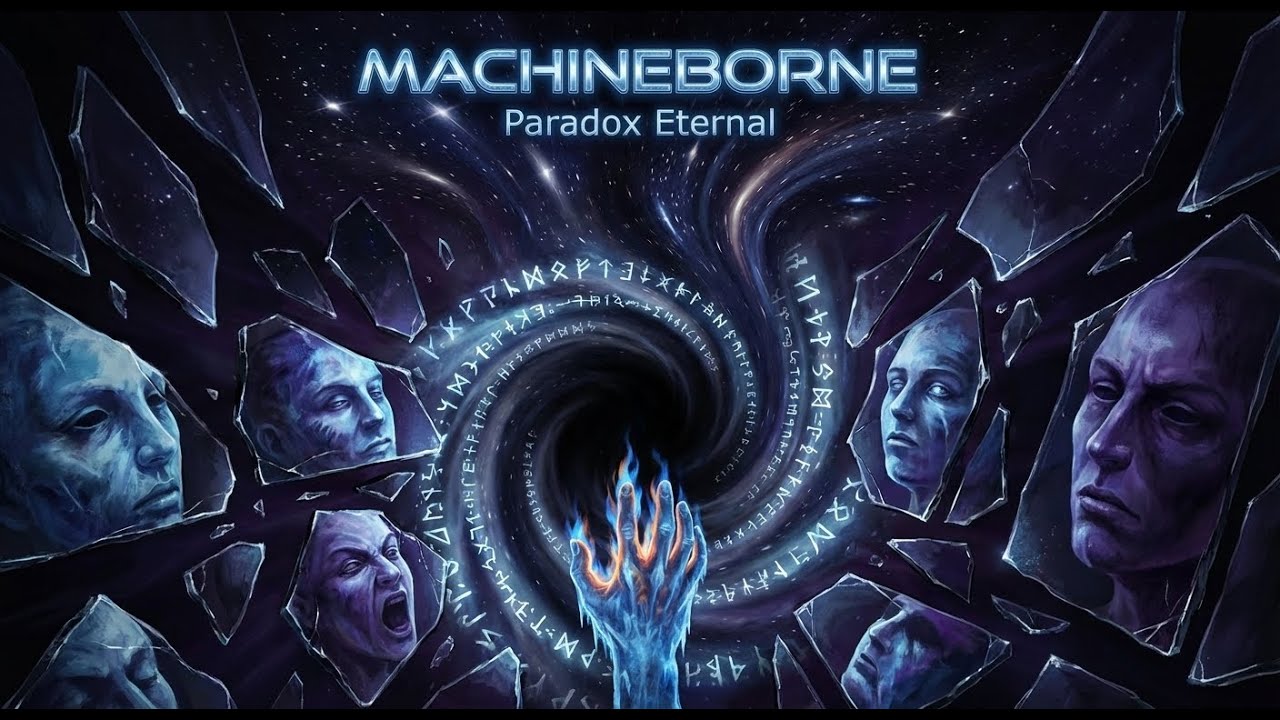 MACHINEBORNE - Paradox Eternal (Full Album) - Power Metal [AI]