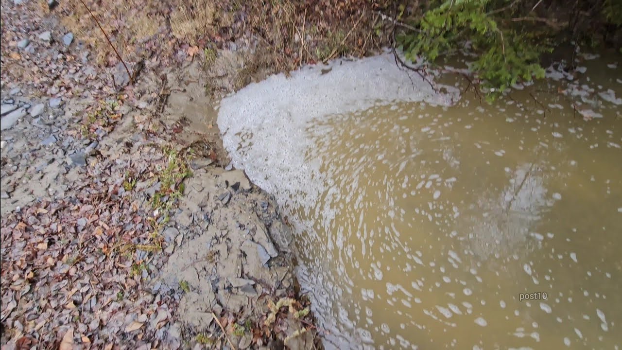 Unclogging Mud Packed Pipe