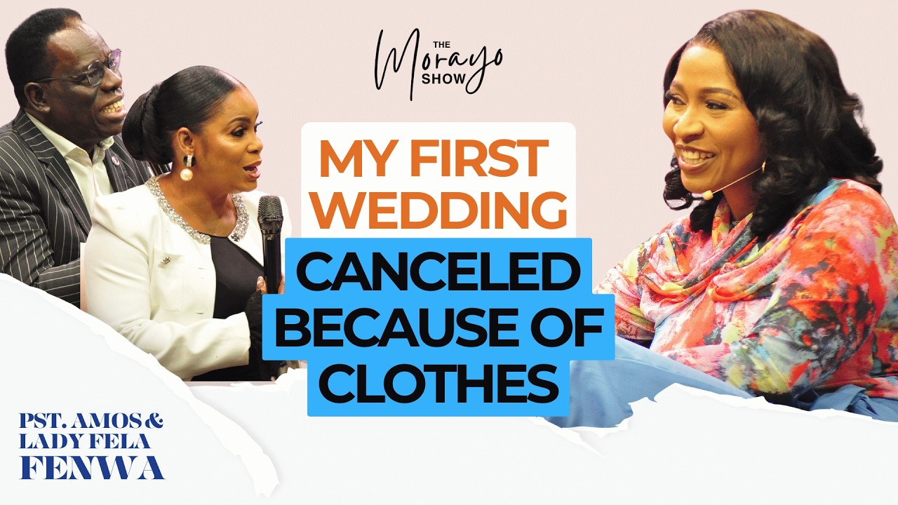 My First Wedding Got Canceled Because Of Clothes - Lady Fella & Pst. Amos Fenwa Share Their Story