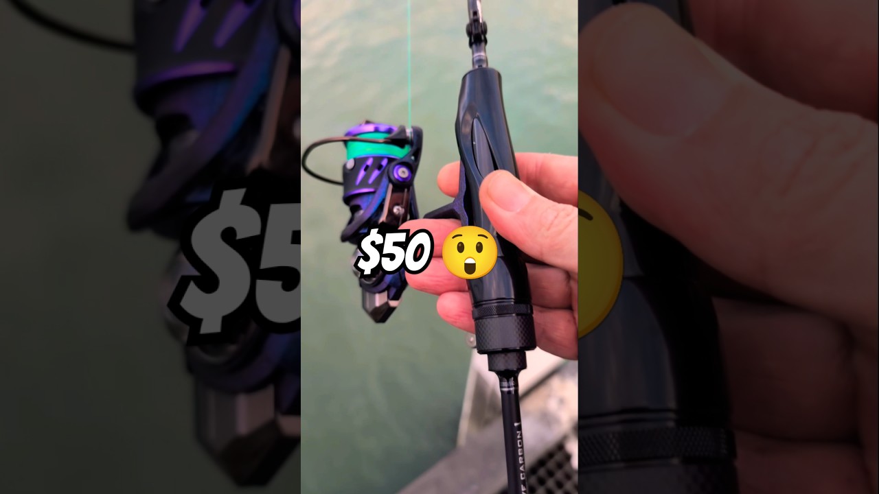 🔥 Ultralight Fishing Rod you must try!