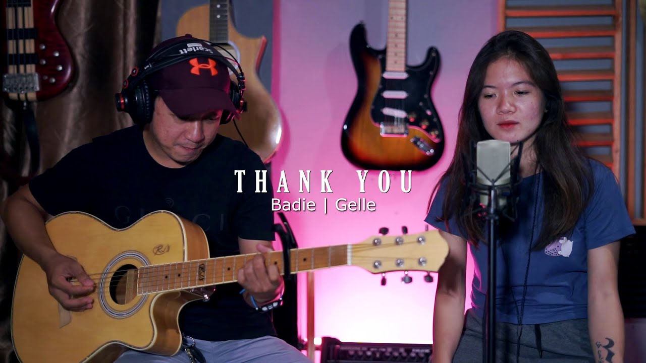 Thank You -  Dido (Cover by Badie | Gelle)