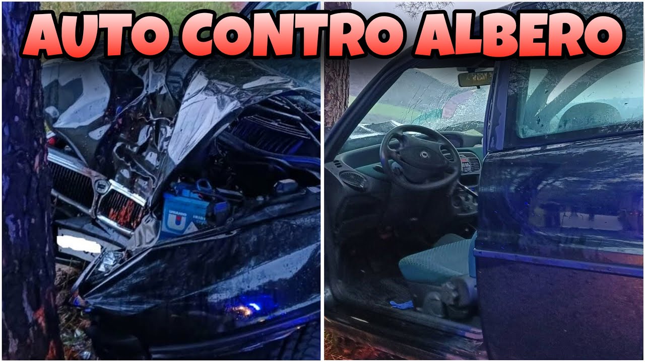 Tragedia a Gissi: esce di strada e si schianta contro un albero