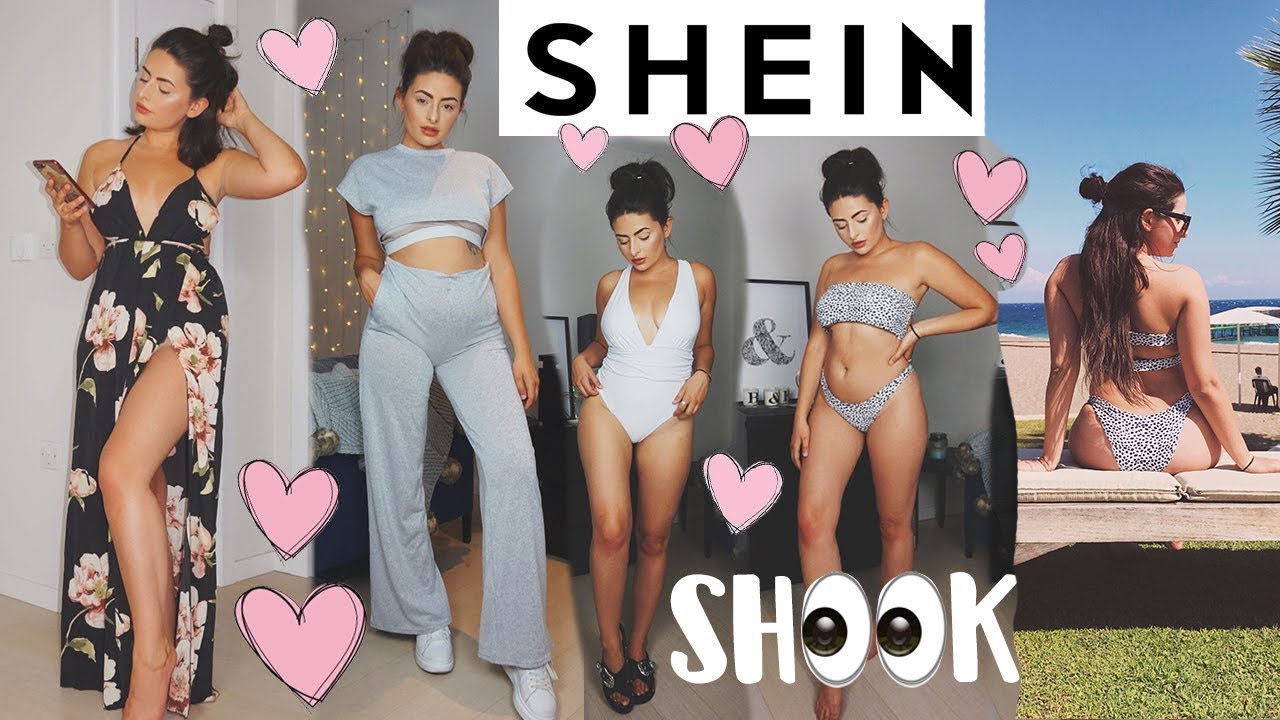 PRETTY LITTLE THING Vs. SHEIN I Am Shook · Try On Haul || Emily Diane Philpott