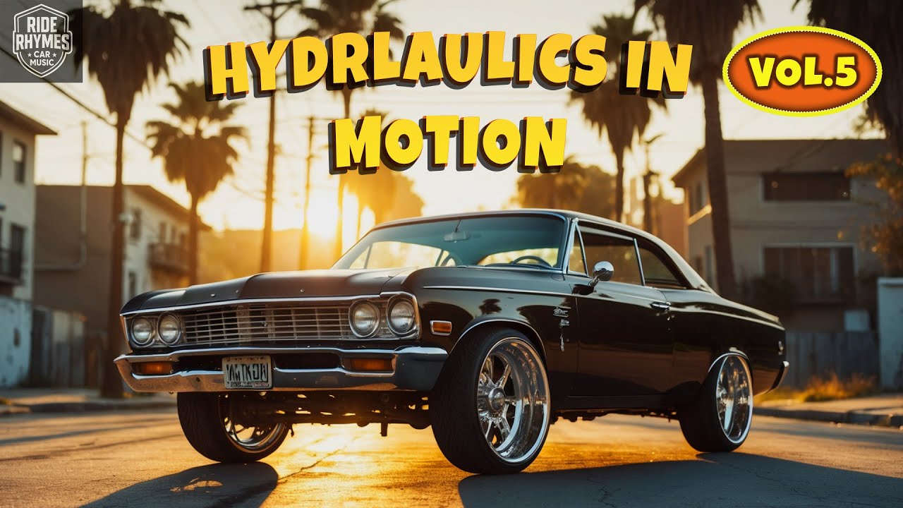 G Funk Hydraulics in Motion Vol. 5 &ndash; West Coast Lowrider Bounce Mix | Car Music Mix (2025)