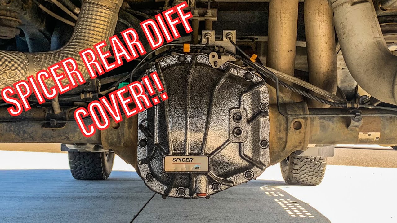 Raptor Rear Diff Cover