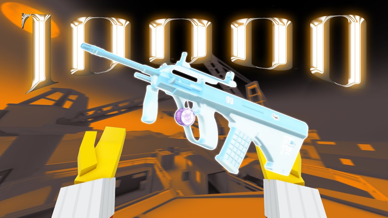 Unlocking the Blue Diamond on the AUG A2 or UAR A2 idk in Bad Business