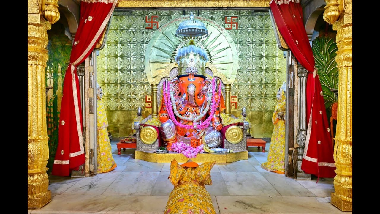 Moti Dungri Ganesh Ji live Mahotstav