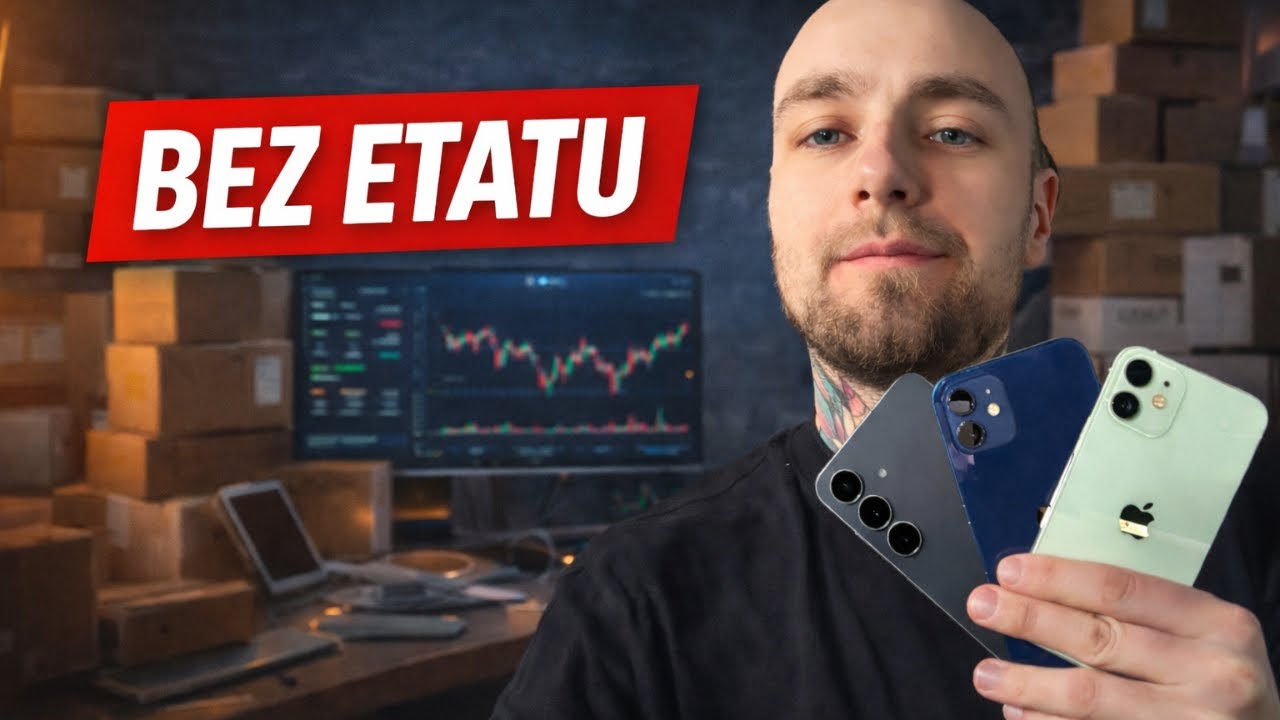Flipowanie telefon&oacute;w i życie bez etatu