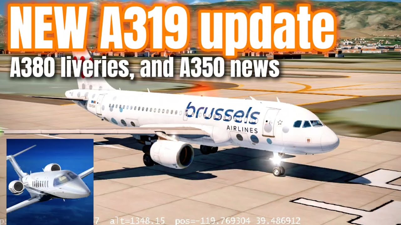 NEW AIRCRAFT UPDATE | A319, A380 liveries, and more | Aerofly FS Global