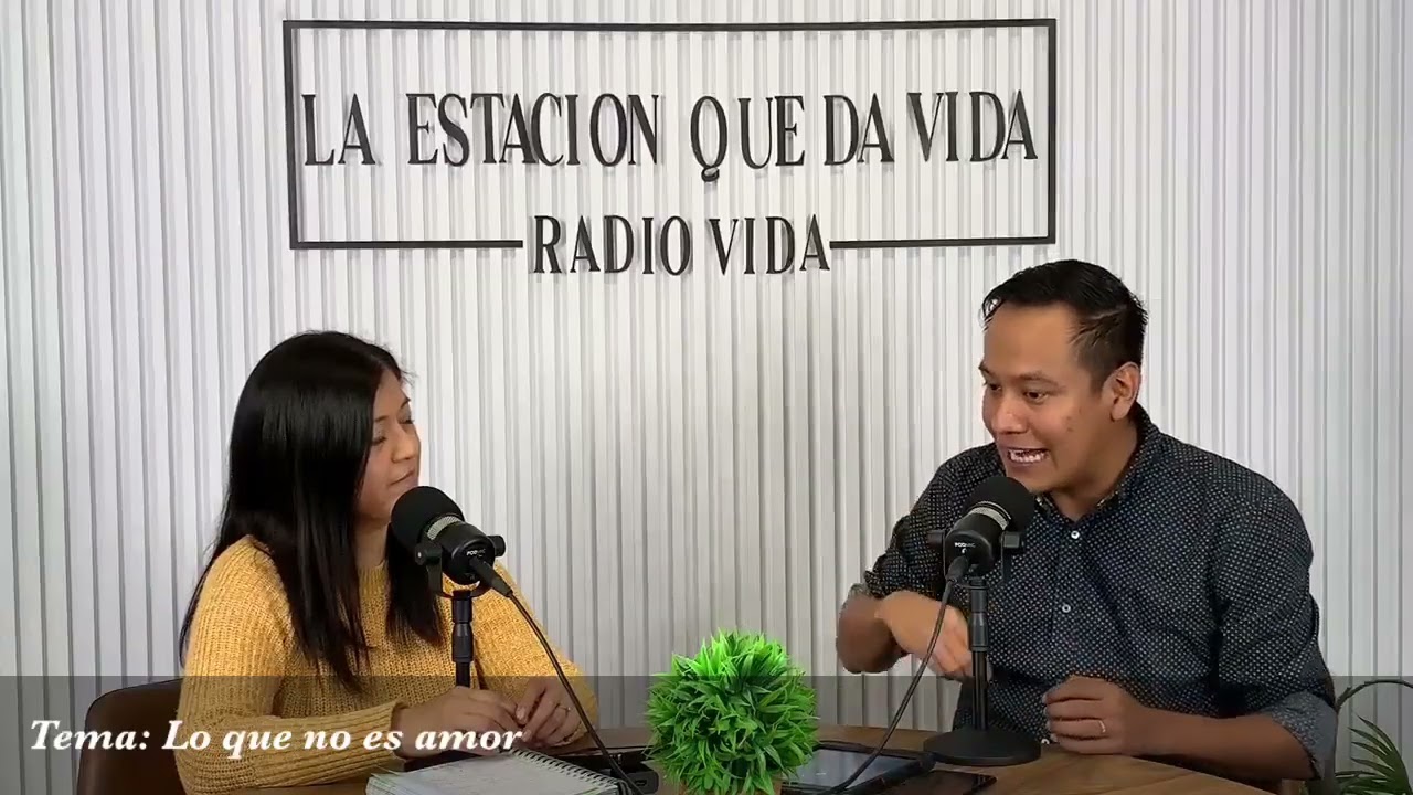 Lo que no es amor. — Plática de matrimonios.