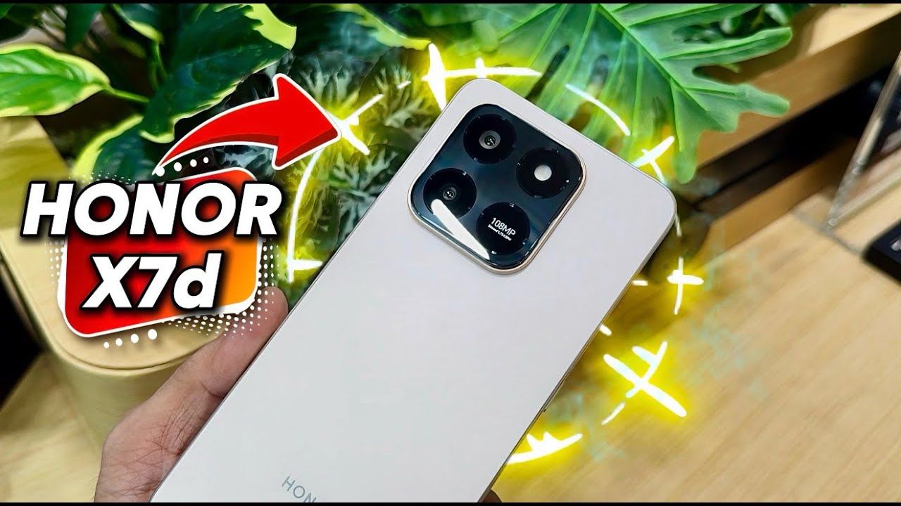 Распаковка Honor X7d и первое впечатление — стоит ли обновляться? #honor #honorx7d #обзор #распак...