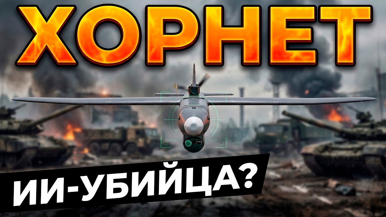 Hornet по-честному! Новая эра дронов или переоценка угрозы в войне?
