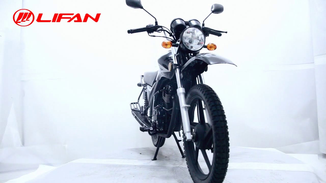 Lifan Motorcycle CC125 (LF125-2C) promo