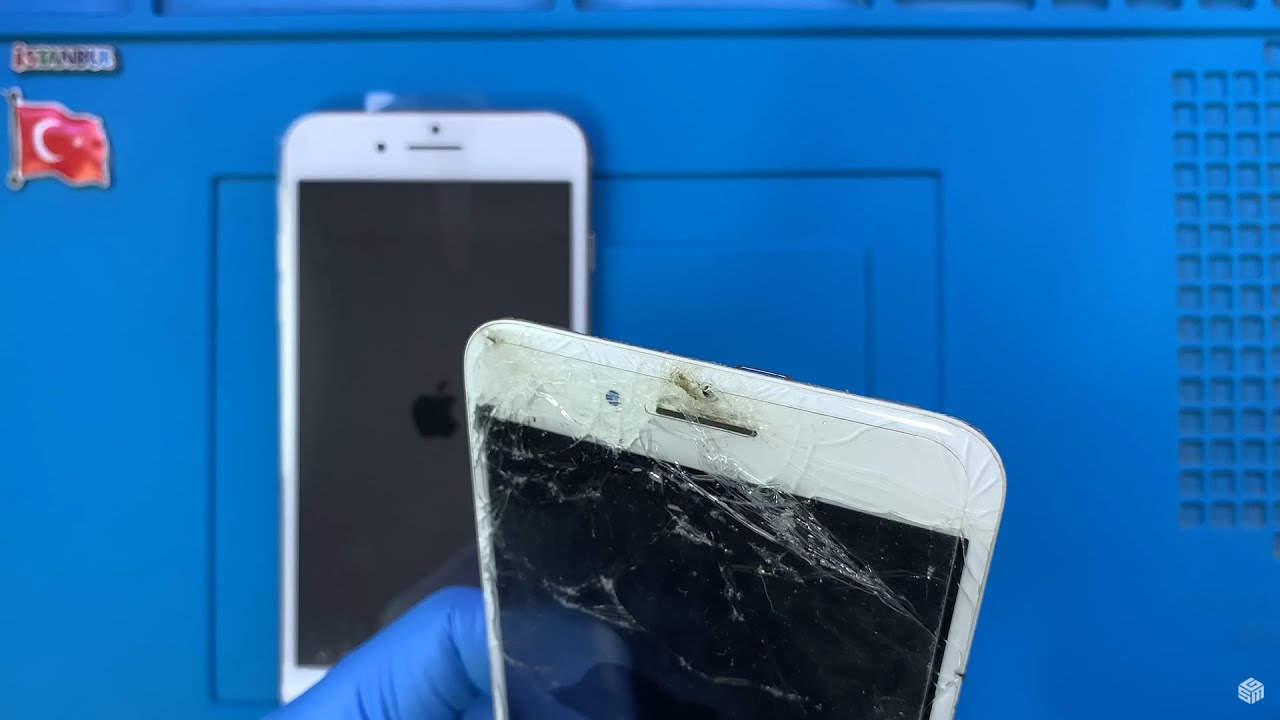 Замена экрана iPhone 8 Plus