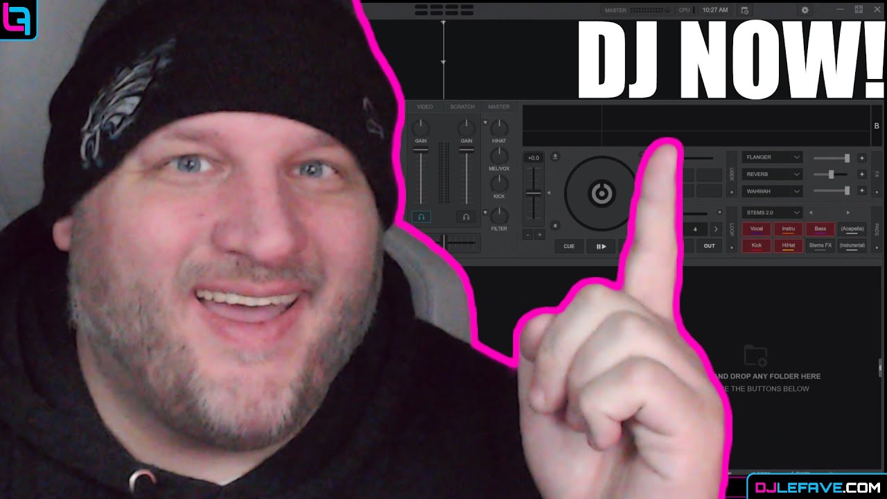 Микширование музыки для начинающих: начните работу с Virtual DJ 2023 БЕСПЛАТНО уже сегодня!
