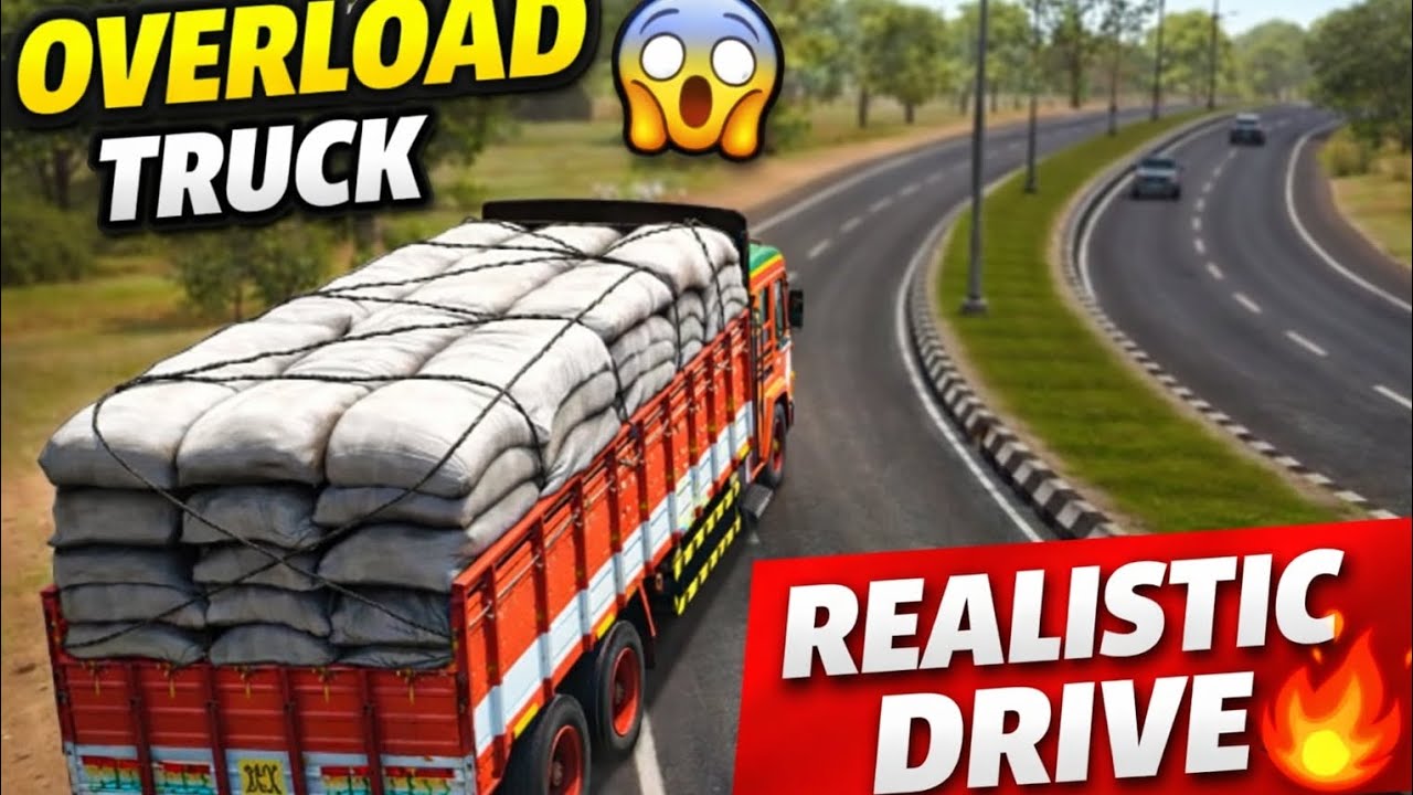Truck Masters India Realistic Highway Drive 🔥 | Indian Truck Simulator Gameplay 2026#viral 