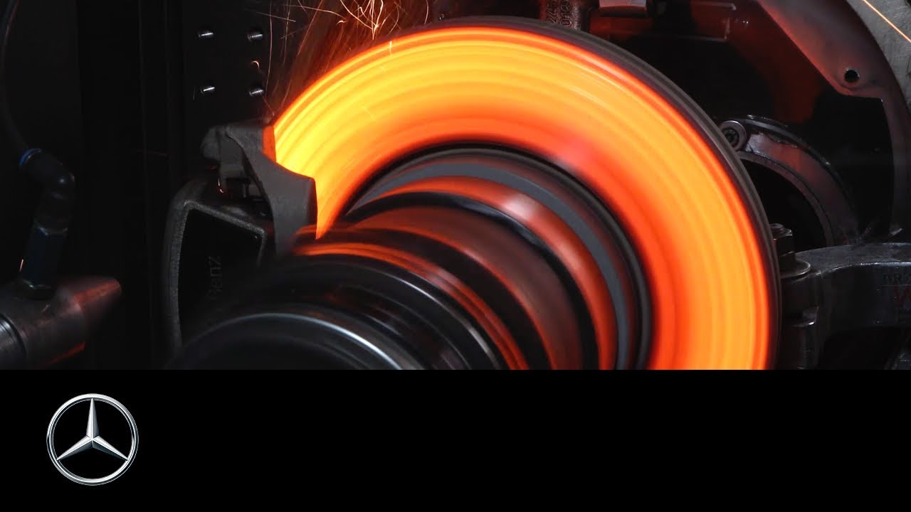 Brake Test | Mercedes-Benz Genuine Parts vs. Fake Parts