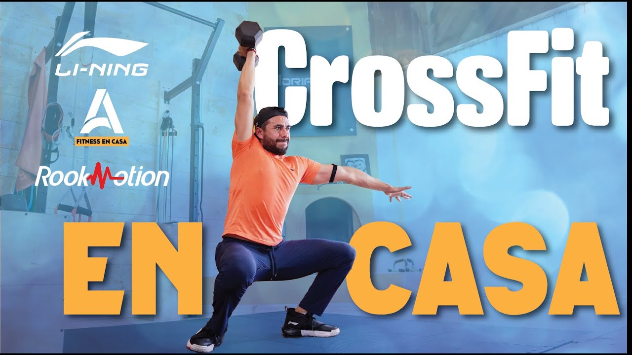Rutina de CrossFit EN CASA 💪 // EMOM + AMRAP WORKOUT