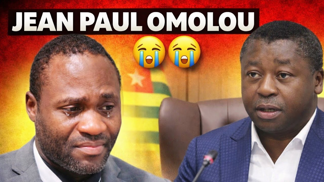 URGENT!! JEAN PAUL OMOLOU