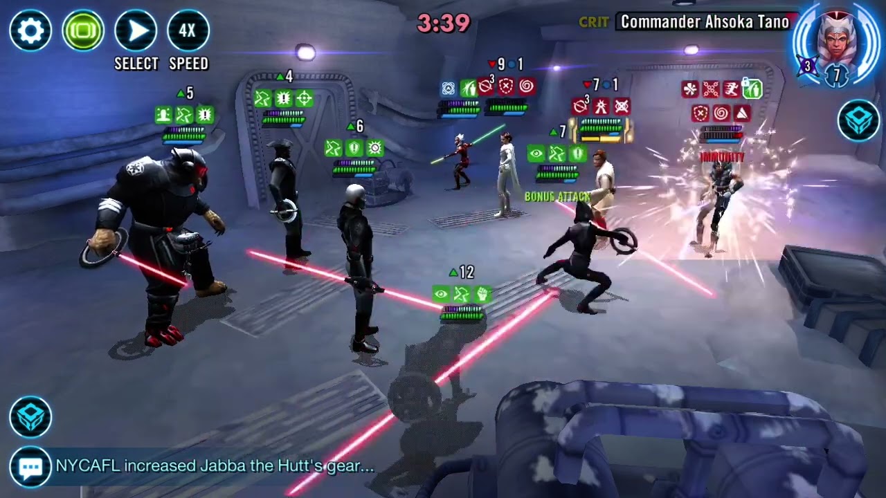 Grand Inquisitor vs JMK Cat