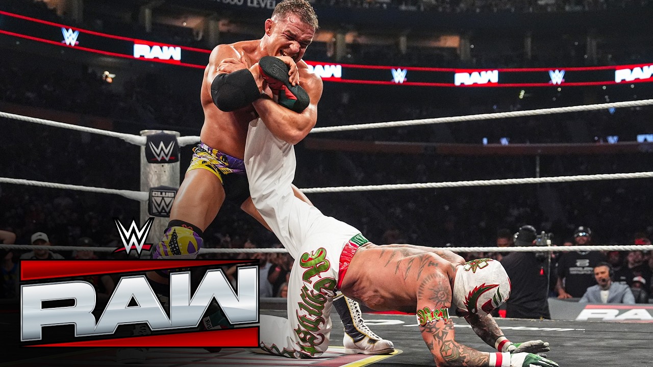 Chad Gable vs. Rey Mysterio | Intercontinental Title Match: Raw highlights, Aug. 17, 2026