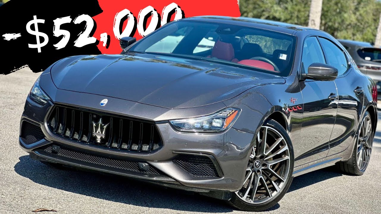 Maserati Ghibli Trofeo V8 Is The Best Budget Ferrari Of This Modern Day Era!
