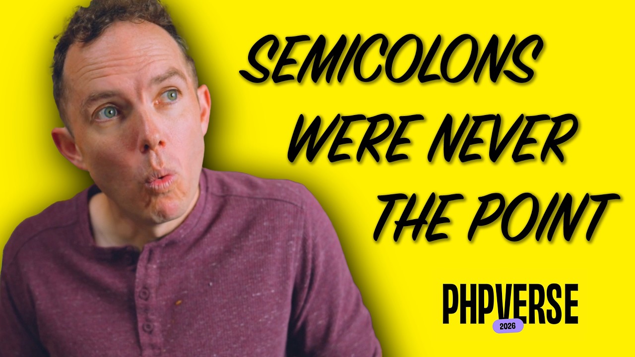 How AI Is Changing the Programmer World | Jeffrey Way | PHPverse 2026