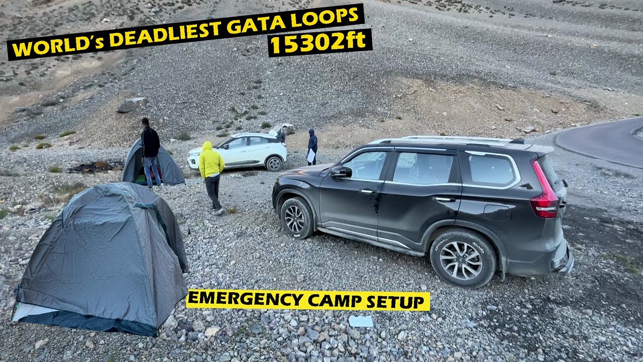 Gata Loops Mai OXYGEN😔Na Hone sy Sbki Tabiyat Kharab ! Leh Ladakh EP2